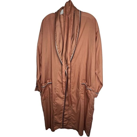 Vintage Men's‎ Lightweight Robe with Belt - Picture 1 of 4